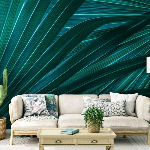 Dark Teal Peel And Stick Wallpapernull