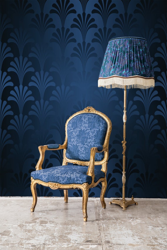 Matte - Royal Blue Wallpaper