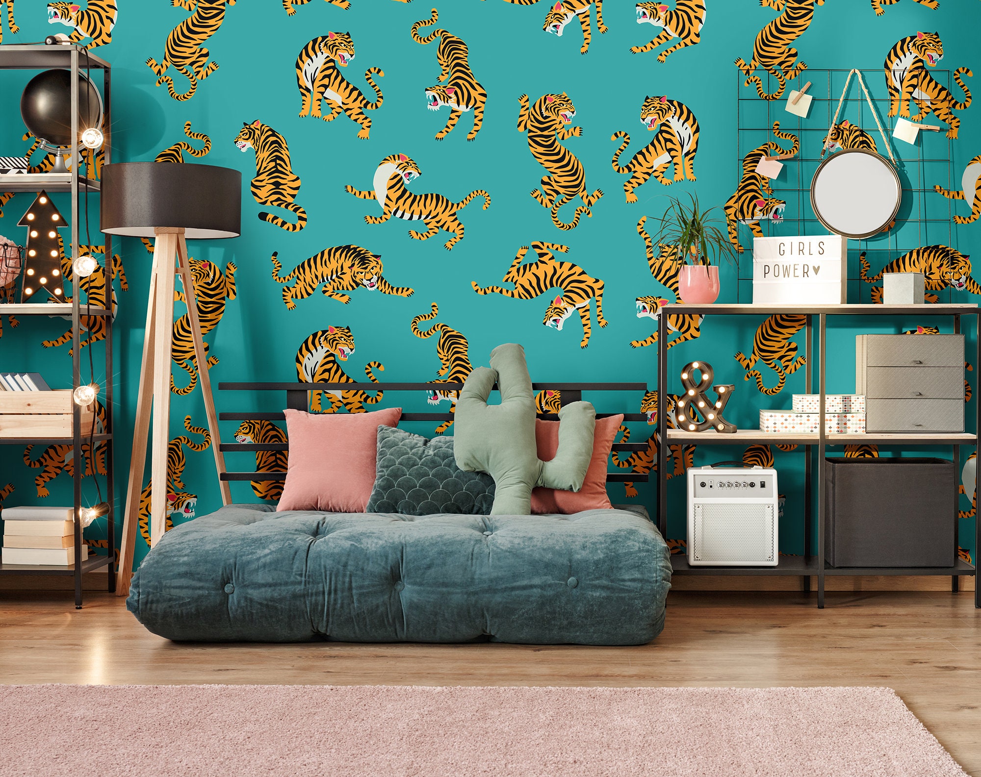 Gucci Wallpaper Tiger - Etsy