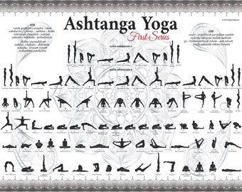 Ashtanga Series 1 Chart