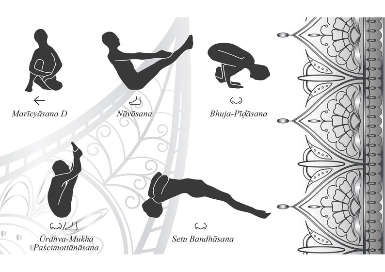 Ashtanga Yoga Primary Series Platinium image 3