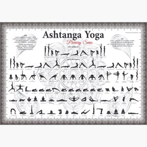 Ashtanga Yoga Primary Series Platinium image 1