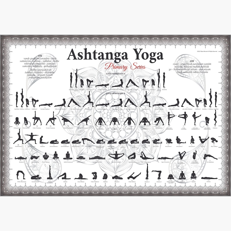 Ashtanga Yoga Primary Series Platinium image 1