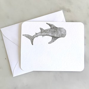 Whale Shark Card