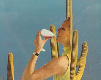 Elixir - Collage Art Print