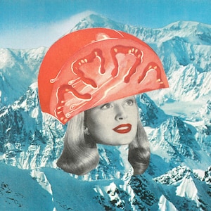 Wanderlust - Collage Art Print
