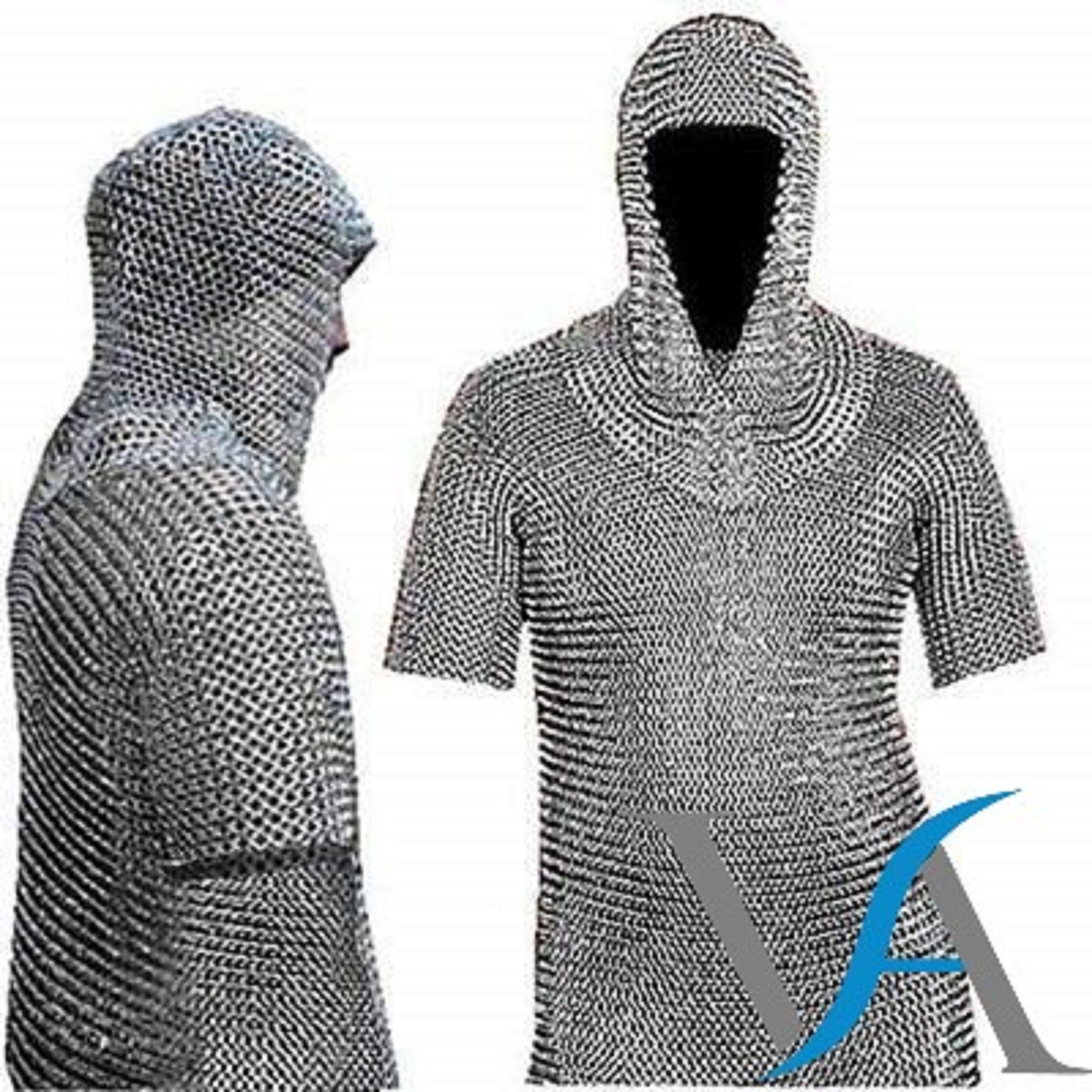 Aluminium Chainmail Shirt Butted Aluminum Chain Mail | Etsy