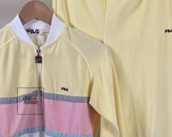 yellow polo sweatsuit