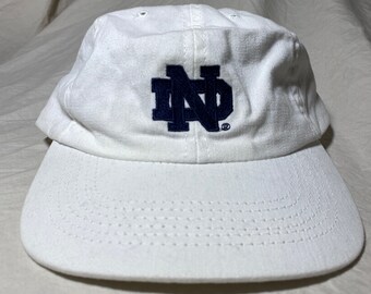notre dame dad hat