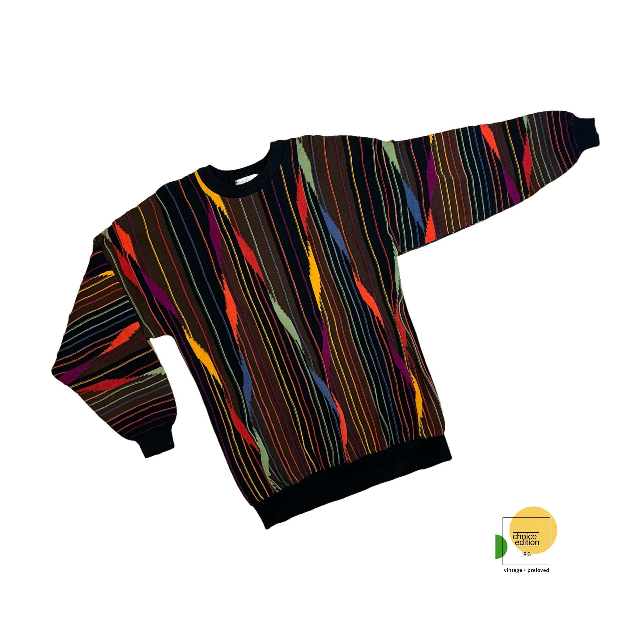 Fake Coogi Sweater - Etsy
