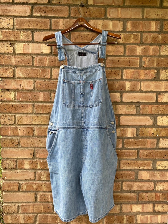 Rare Polo Jeans Co. Light Wash Blue Denim Jeans Ov