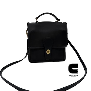 Vintage Coach Station Bag - Etsy