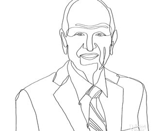 President Nelson Coloring Page Coloring Pages