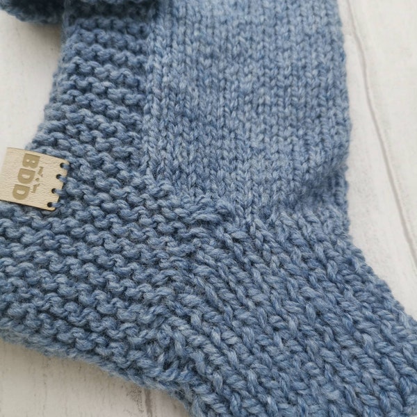 New BDD Turtle Neck Jumper for Miniature Dachshund Dog & Puppy Chunky Knit Knitted Jumper 'POWDER BLUE' Sausage Dog Easter