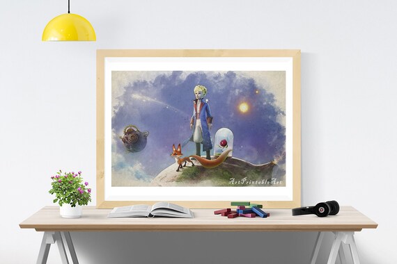 the little prince nursery decor