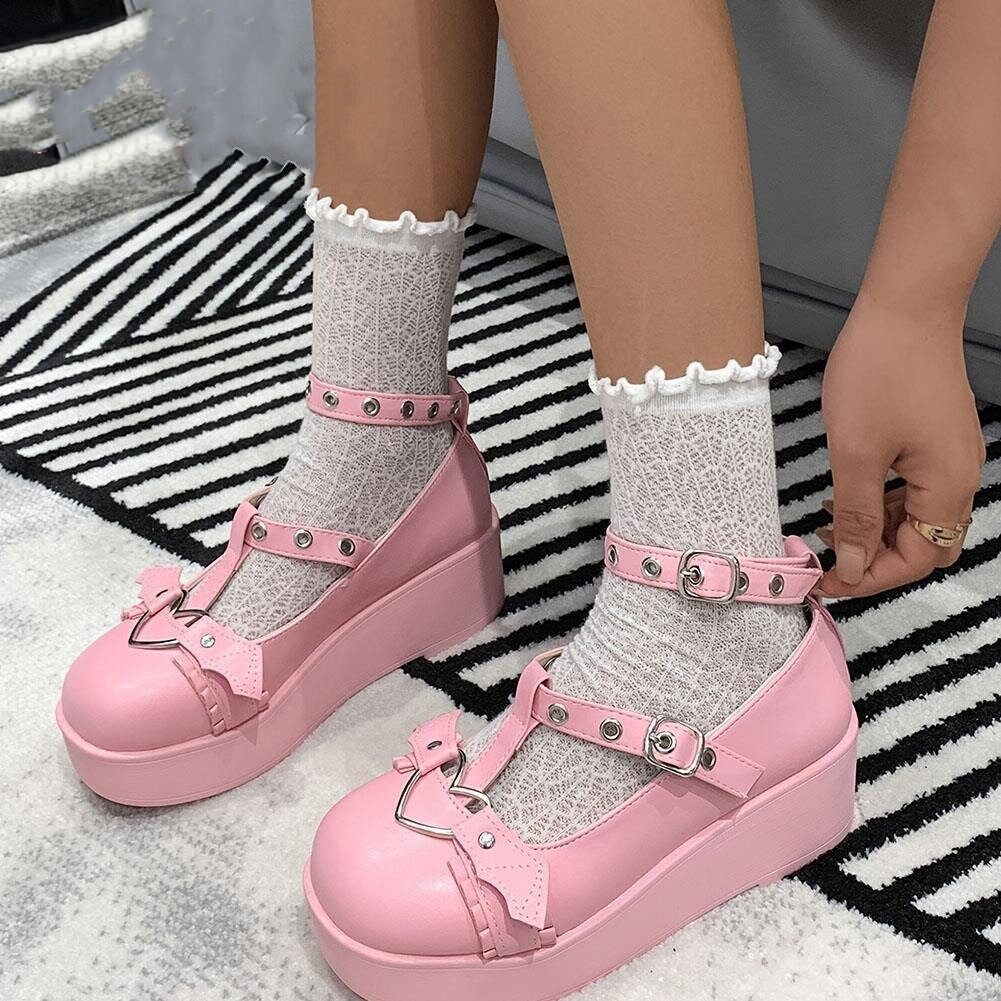 Pastel Goth Platform - Etsy