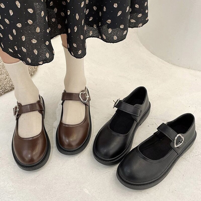 Heart Mary Janes - Etsy