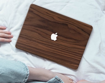 Natural Wood Macbook Skin: Unique Laptop Cover Decal