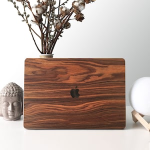 NATURAL WOODEN SKIN for Macbook air pro 11 12 13 14 15 16 inch Pro Max 2021 2022 2023 M1 M2 rosewood texture wood