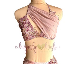 MADE TO ORDER- The Sofia - Lyrical/ Contemporary Dance Costume, Custom Solo Costume,Dance Competition Costume, Lyrical Costume