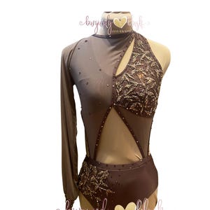 MADE TO ORDER- The Gianna 2- Lyrical/ Contemporary Dance Costume, Custom Solo Costume,Dance Competition Costume, Lyrical Costume
