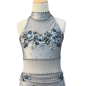 MADE TO ORDER- Lyrical/ Contemporary Dance Costume, Custom Solo Costume,Dance Competition Costume, Lyrical Costume