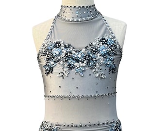 MADE TO ORDER- Lyrical/ Contemporary Dance Costume, Custom Solo Costume,Dance Competition Costume, Lyrical Costume