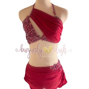MADE TO ORDER- Lyrical/ Contemporary Dance Costume, Custom Solo Costume,Dance Competition Costume, Lyrical Costume