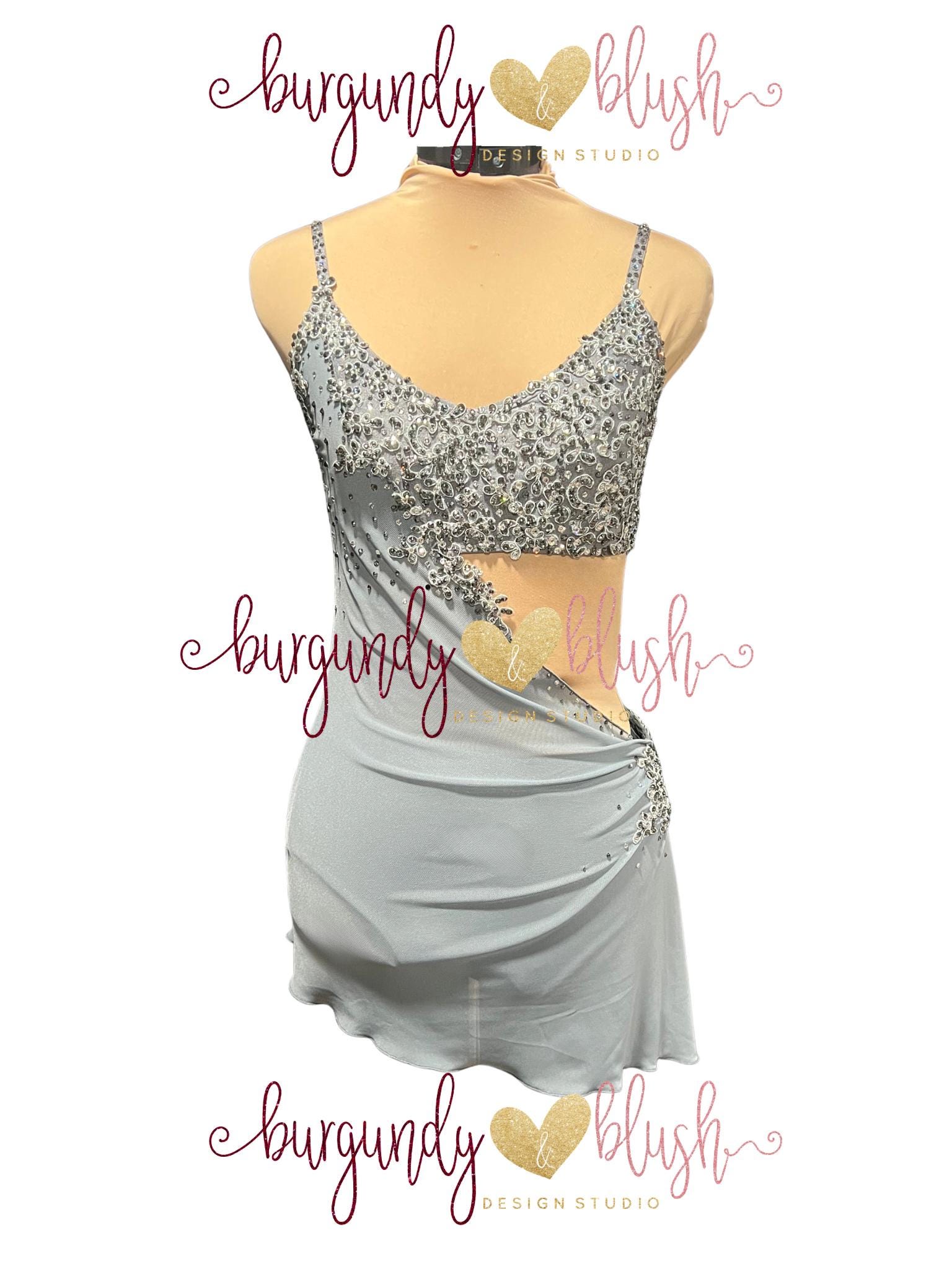 mini dress nude Connie Beaded Bodycon / | MESHKI Length:Short(Pre-Sale 20days) Designed with a curve Joaxswe Bedroom Dresser and Cotton Candy LA