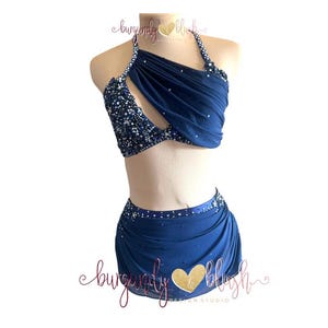 MADE TO ORDER- Lyrical/ Contemporary Dance Costume, Custom Solo Costume,Dance Competition Costume, Lyrical Costume