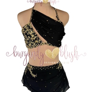 MADE TO ORDER- Lyrical/ Contemporary Dance Costume, Custom Solo Costume,Dance Competition Costume, Lyrical Costume