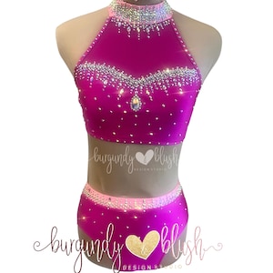 MADE TO ORDER- Jazz Dance Costume, Custom Solo Costume,Dance Competition Costume, Jazz Costume