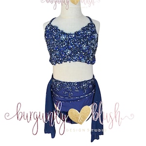MADE TO ORDER- Lyrical/ Contemporary Dance Costume, Custom Solo Costume,Dance Competition Costume, Lyrical Costume