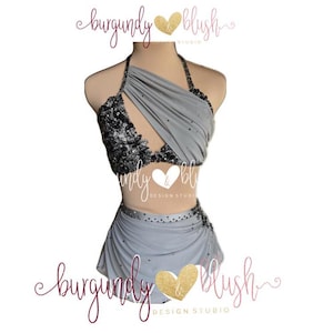 MADE TO ORDER- Lyrical/ Contemporary Dance Costume, Custom Solo Costume,Dance Competition Costume, Lyrical Costume
