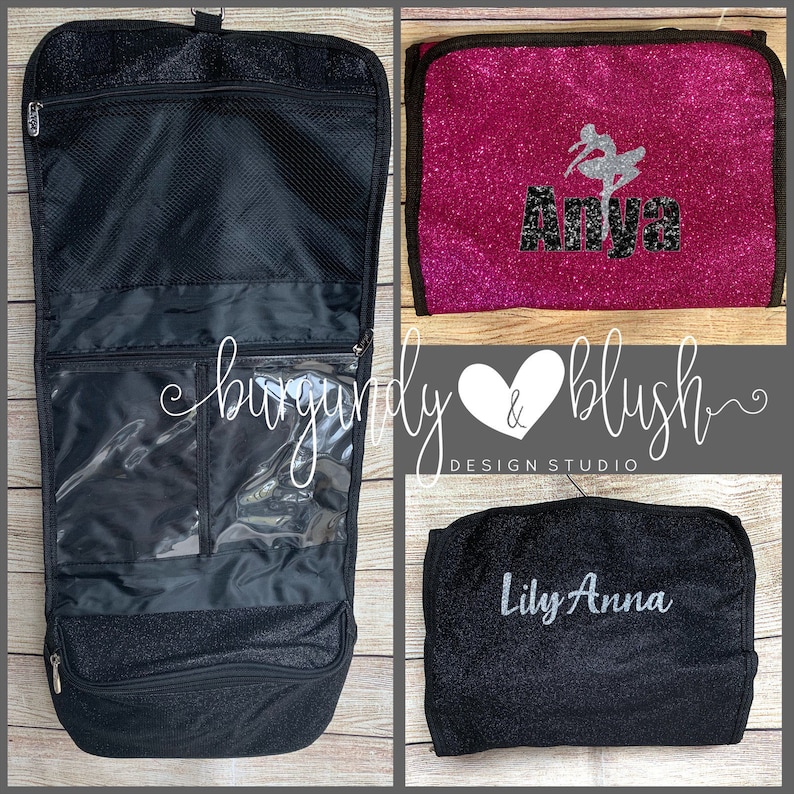 Hanging Makeup Case toiletry Bag Dancer Bag Competition Etsy