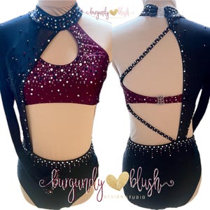 MADE TO ORDER0- Jazz/Contemporary Dance Costume, Custom Solo Costume,Dance Competition Costume, Jazz Costume