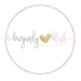 Burgundy and Blush Design Studio