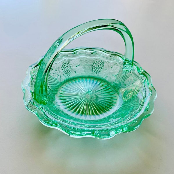 Grape Candy Dish Etsy