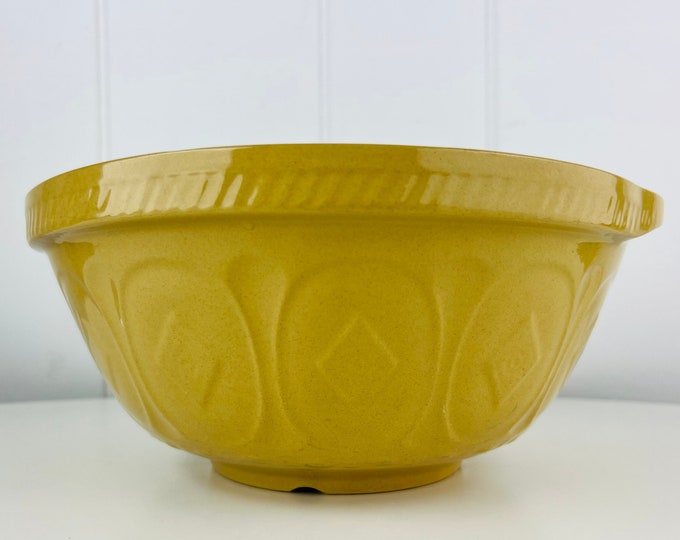 Vintage TG Green Gripstand Mixing Bowl, 11 TG Green Gripstand Bowl, TG