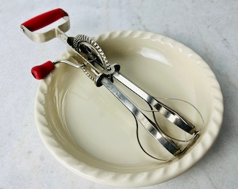 ヴィンテージ シアーズ 12速ハンドミキサー 収納キャビネット付き NOS