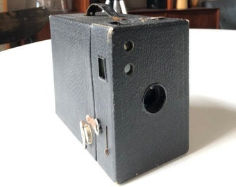 Kodak Brownie Box Camera, for display, great gift for photographer, home office decor, antique camera collection
