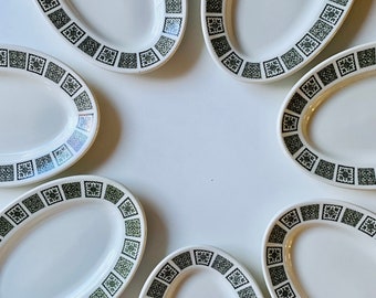 oblong paper plates