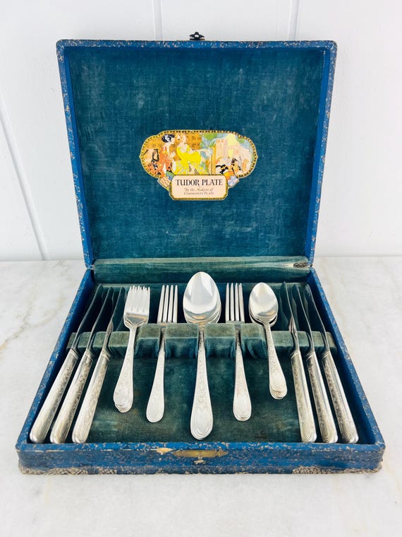 Wallace Brothers Fortune Silverplate Flatware Set – Service for 6