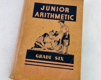 Libro de aritmética para jóvenes de 1942, sexto grado, Historia de Canadá