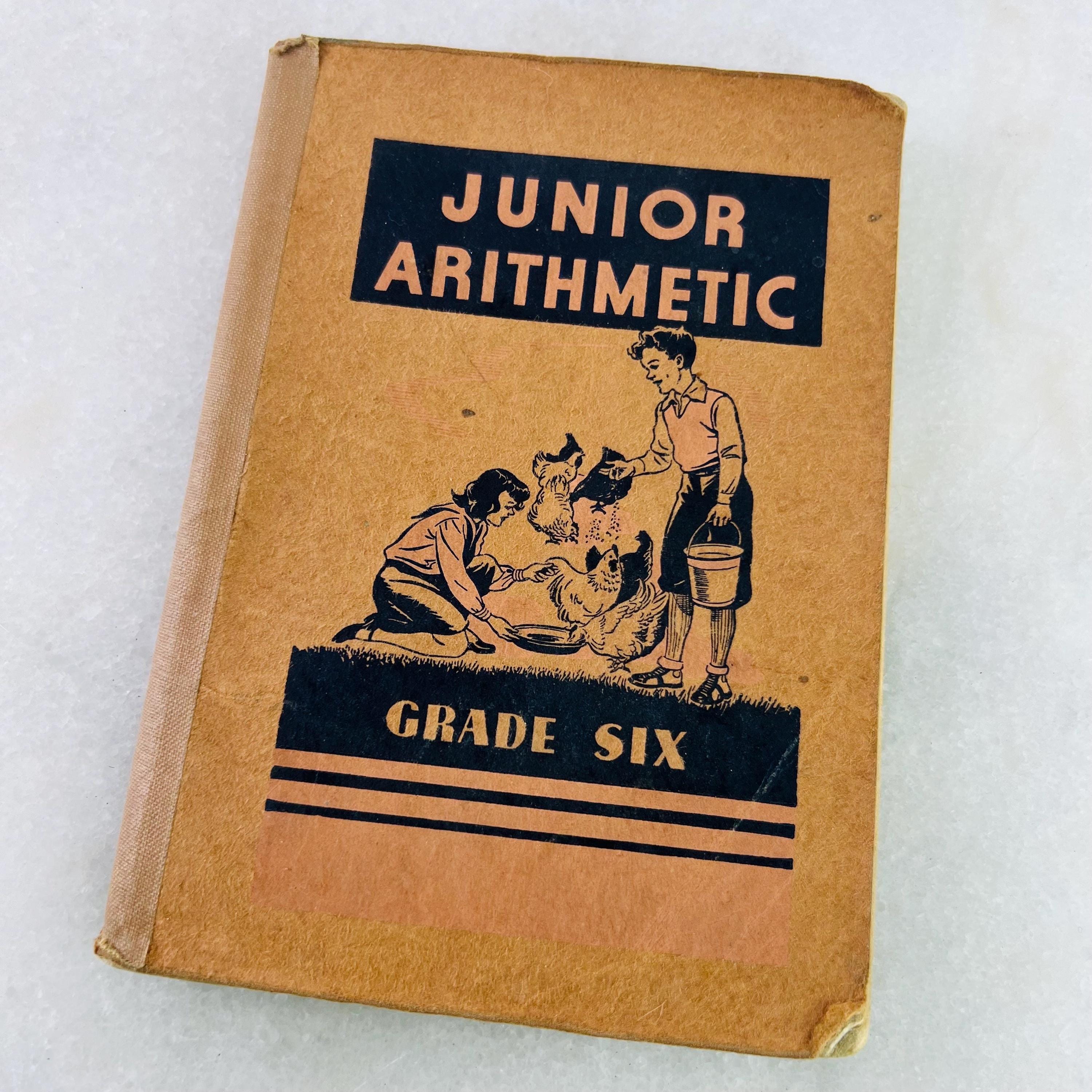 1950s School Math Books - Etsy Canada