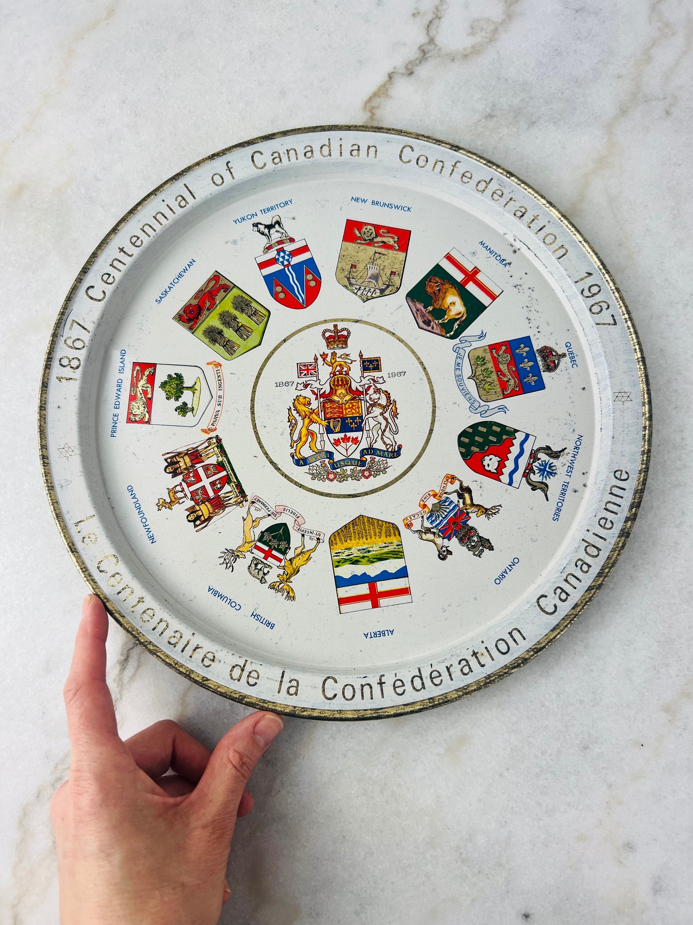 British Columbia Plate (JAS) British Columbia Plate (JAS)