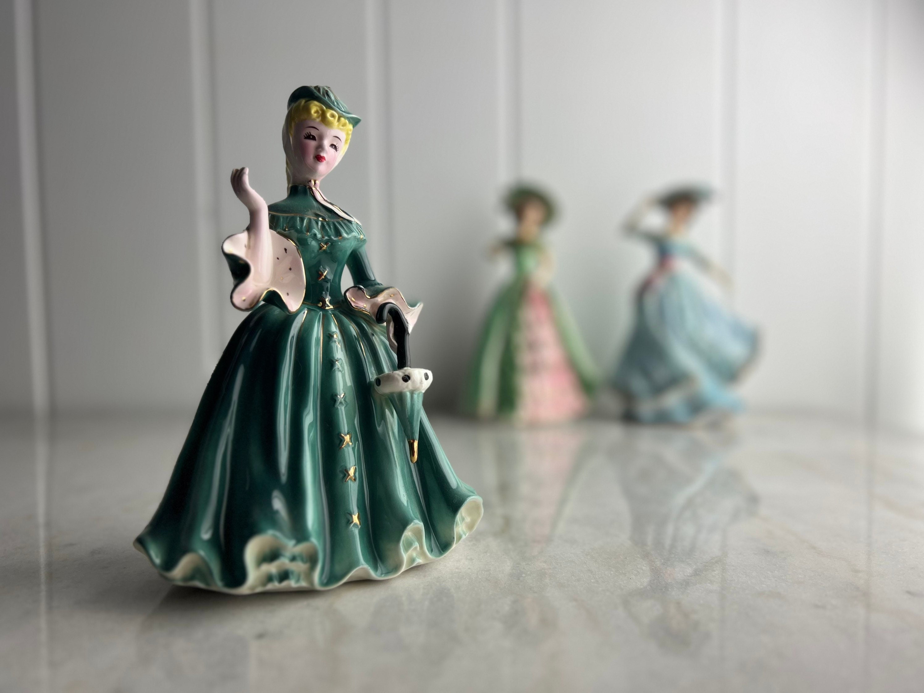 Vintage (1950s) Lady Margaret Victorian Figurine A18748, Gift