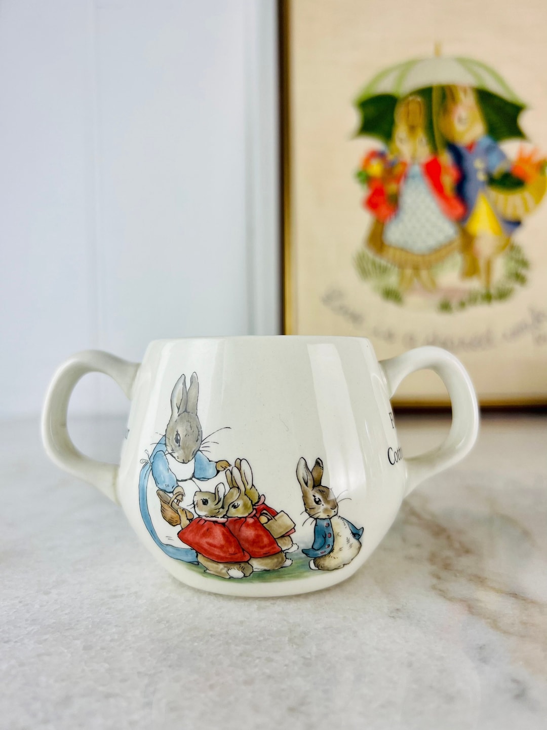 Vintage Wedgwood Peter Rabbit Dish Set 4 Pieces Bread & Etsy