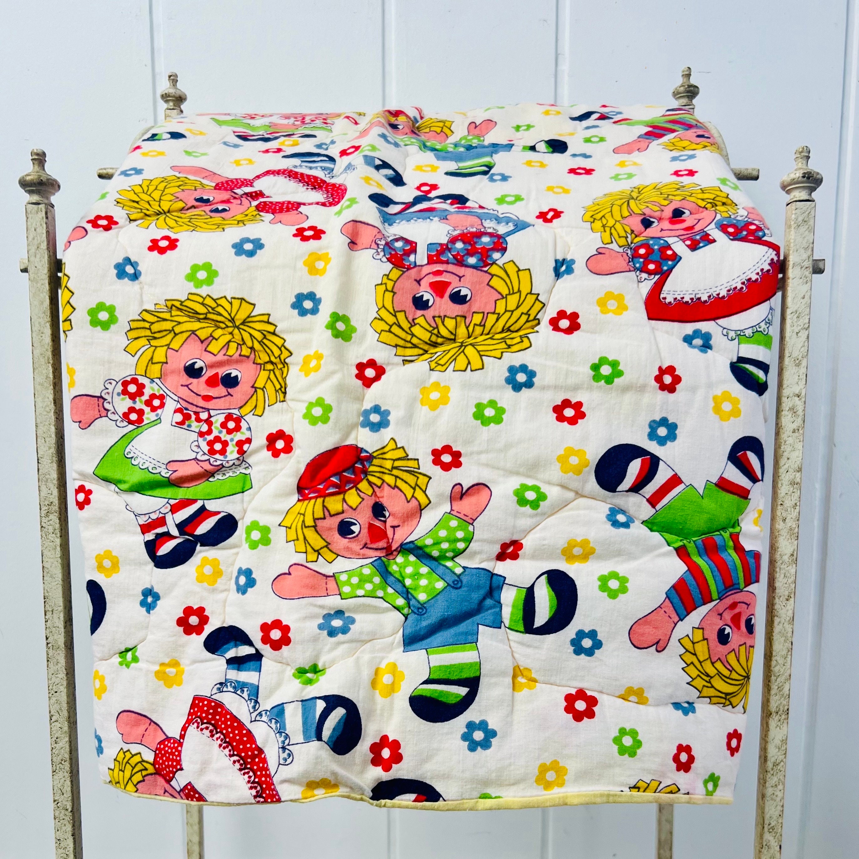 ヴィンテージビンテージ寝袋掛け布団布団ラガディアンドアンディ