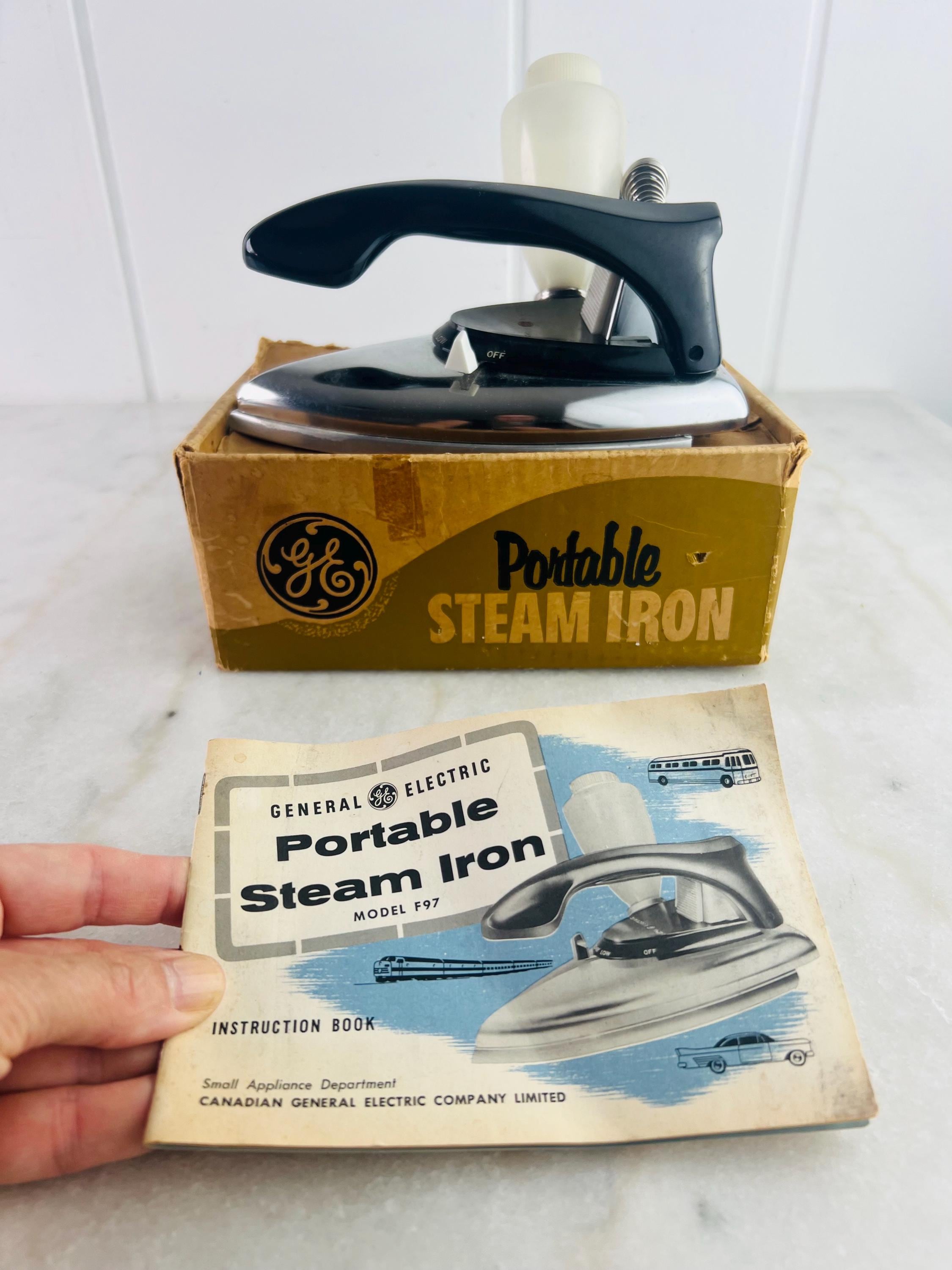 アメリカ　ビンテージ　アイロン　GE PROCTOR WESTERN アメリカ ビンテージ アイロン GE PROCTOR WESTERN Vintage GE